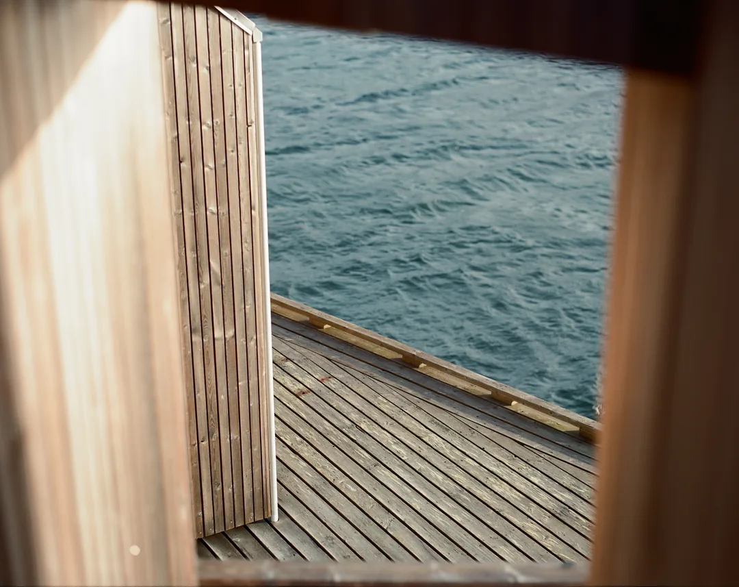 Wooden Pier, Open Water