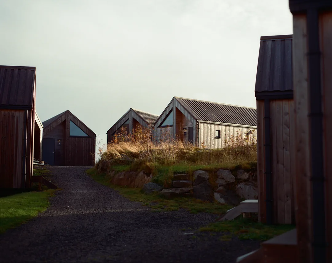 Timber Cabins, Overcast