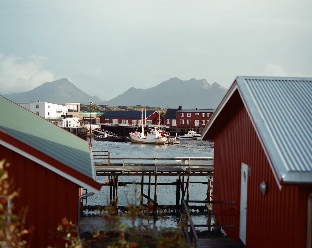 Rorbuer Harbor, Lofoten