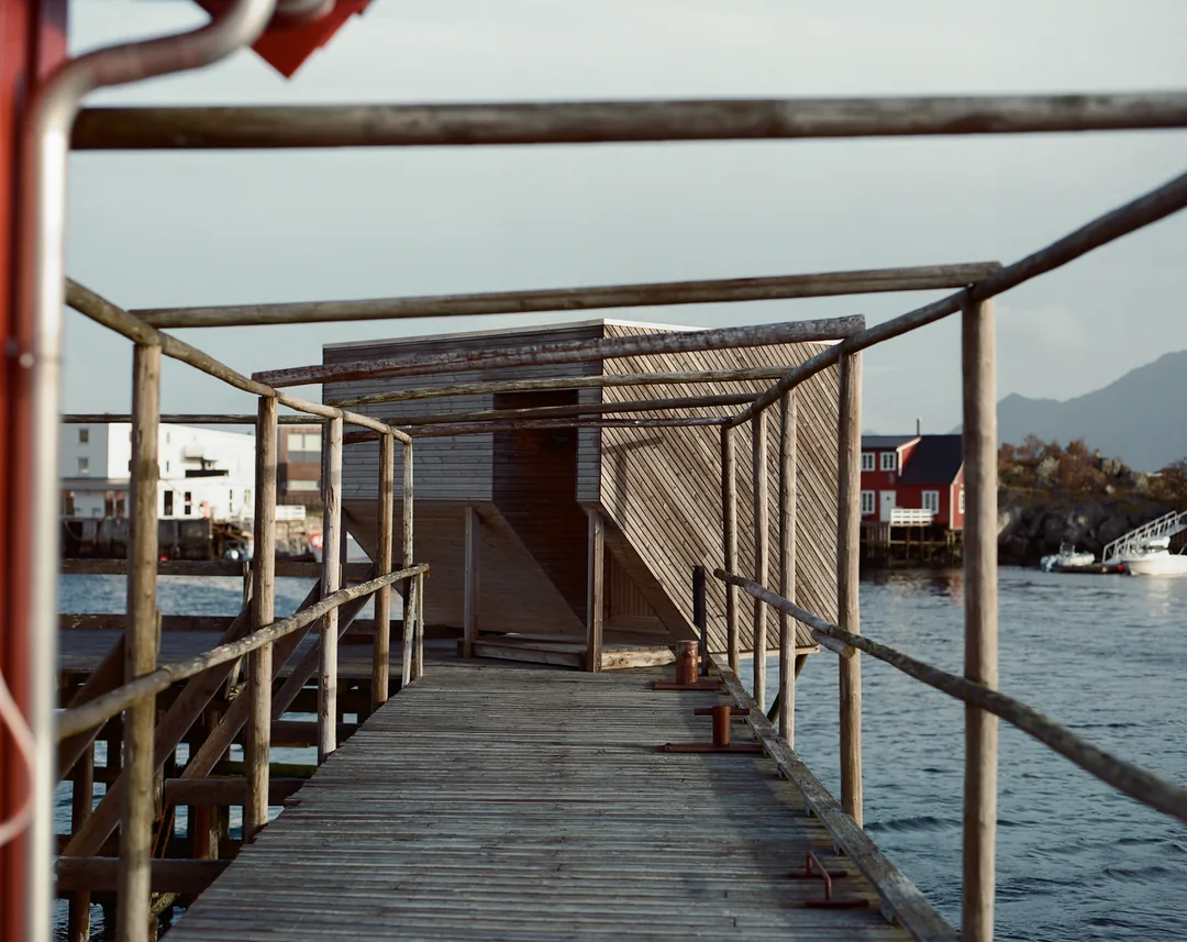 Pier Shelter, Harbor Village