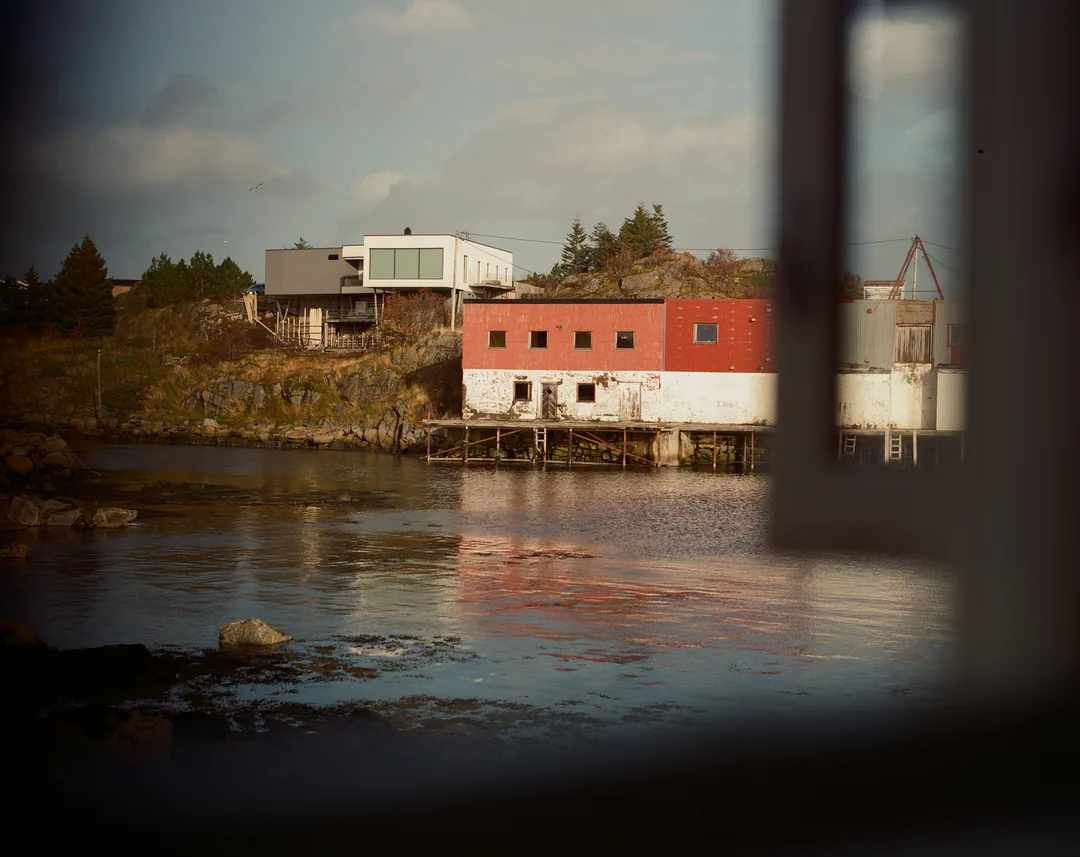 Warehouse Through the Window
