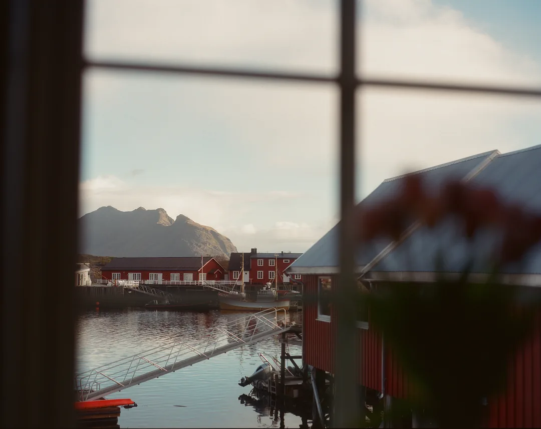 Harbor View, Rorbuer