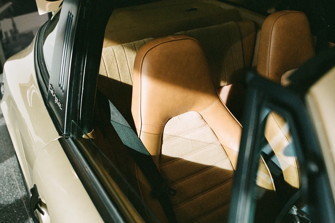 Targa Leather Interior