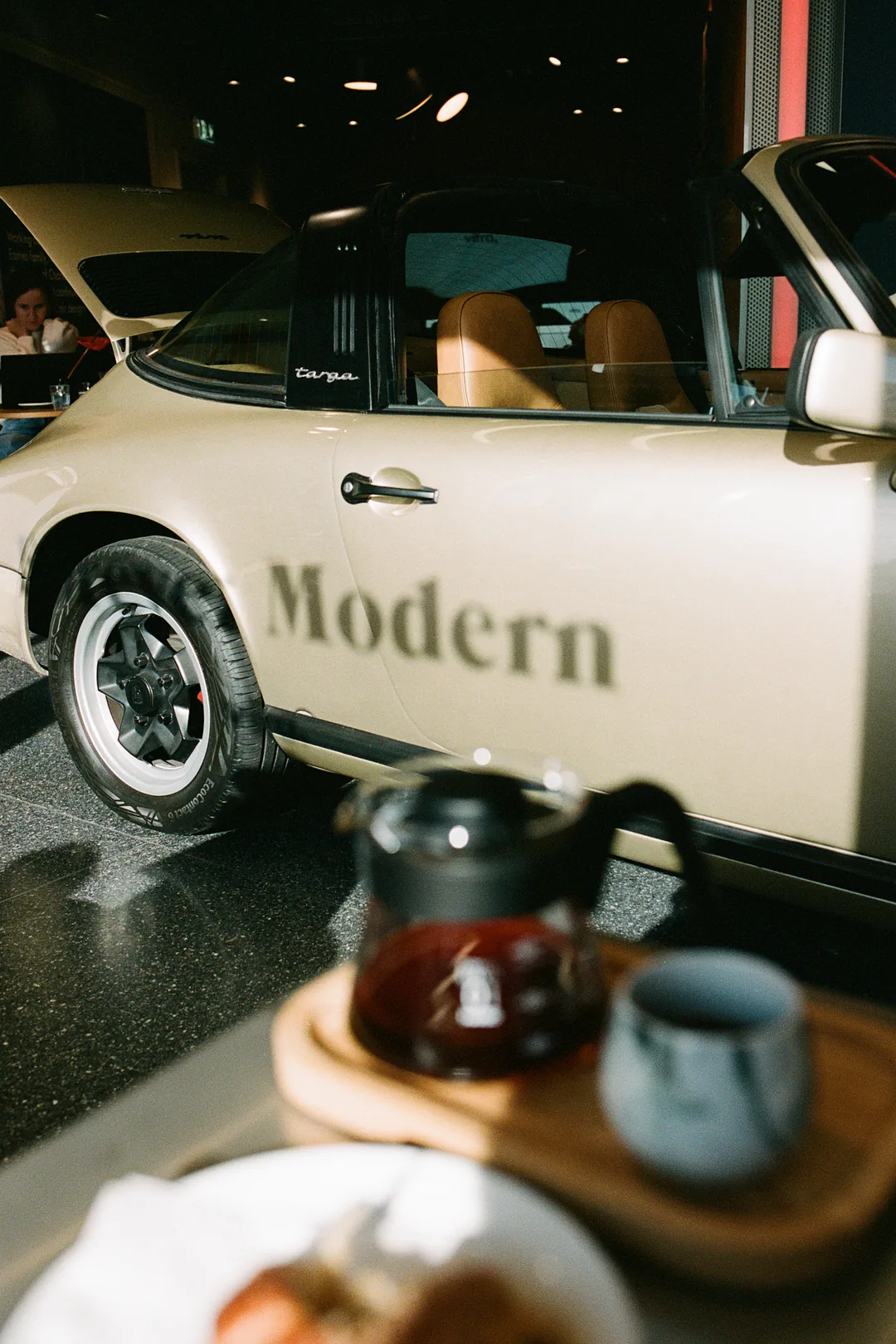 Modern Coffee Stop