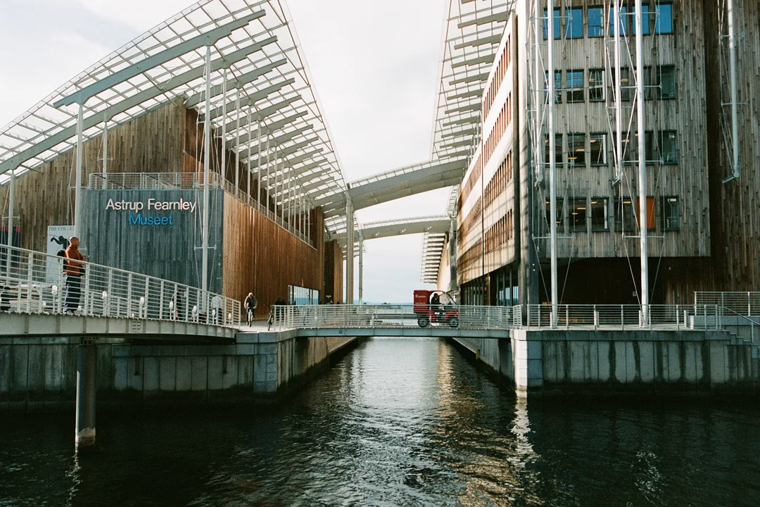 Museum Canal Reflections