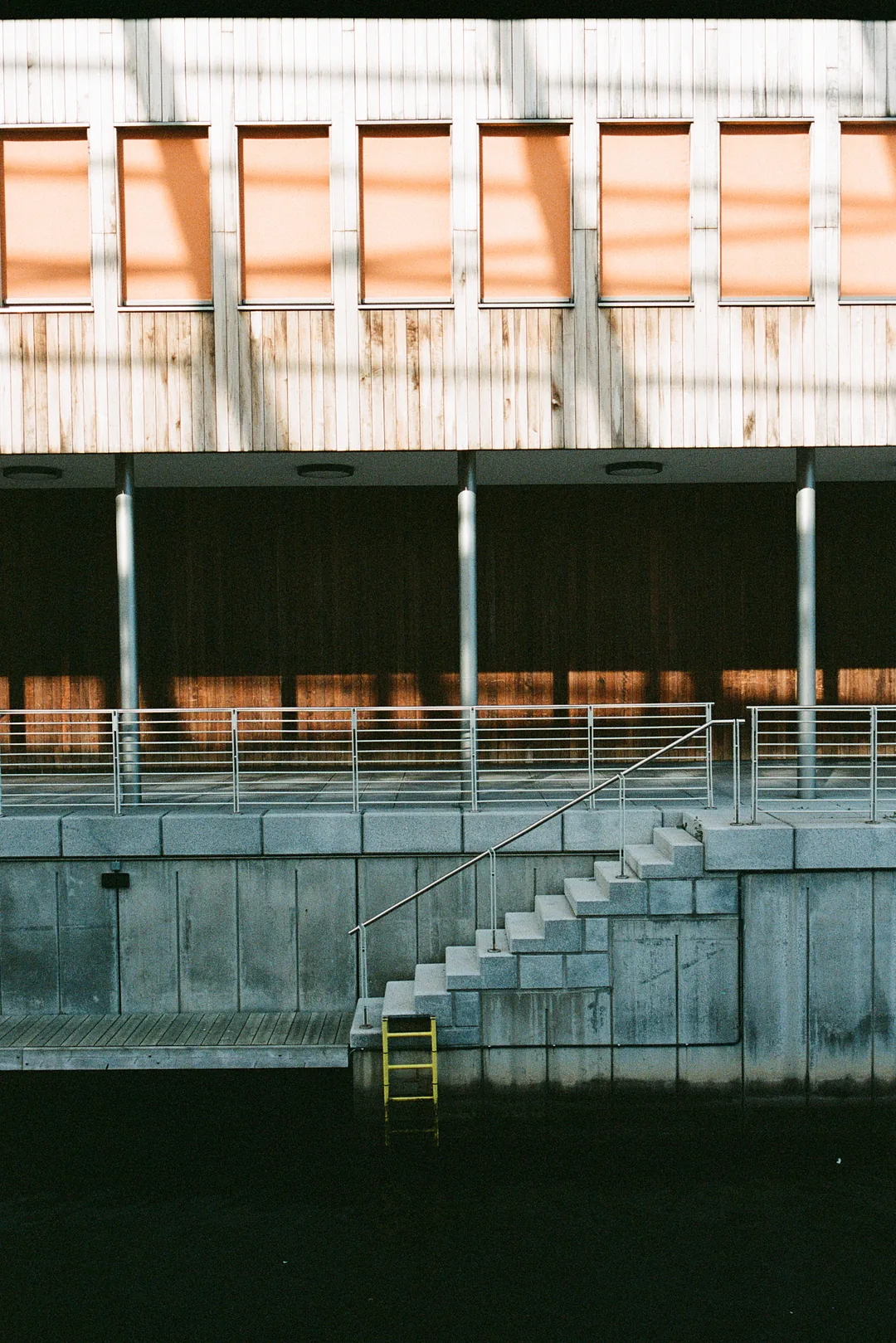 Museum Waterfront Steps