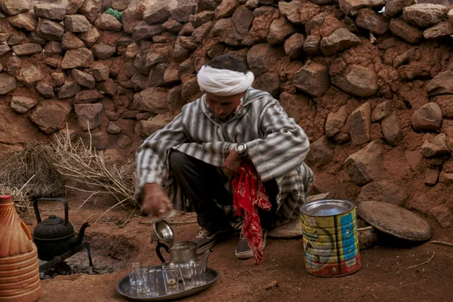 Preparing the Tea