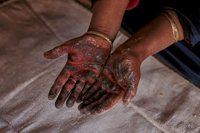 Flour-Dusted Hands
