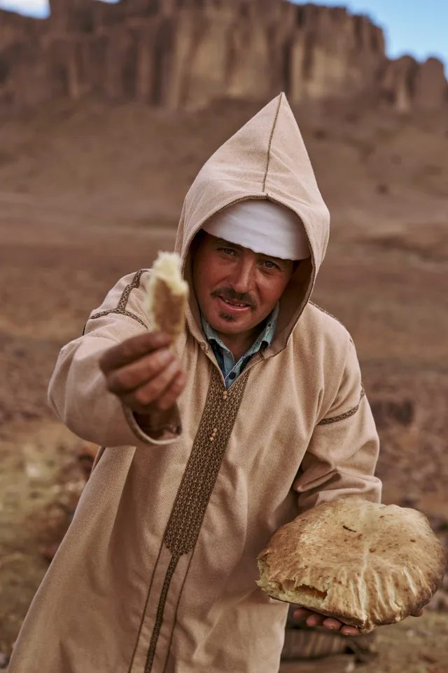 Sharing Bread