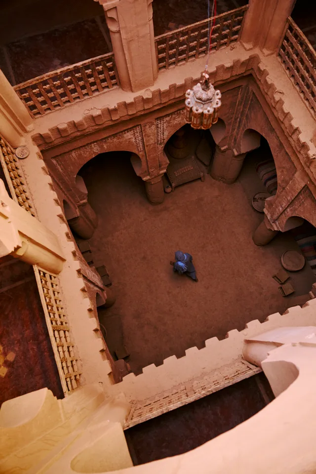Courtyard from Above