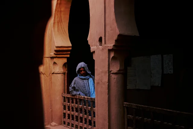Through the Arches