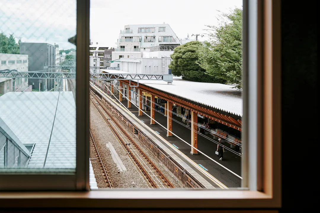 Platform Through Glass